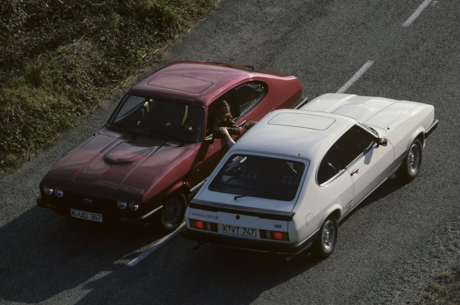  Ford Capri Mk III 1977 года  (фото 11 из 24)